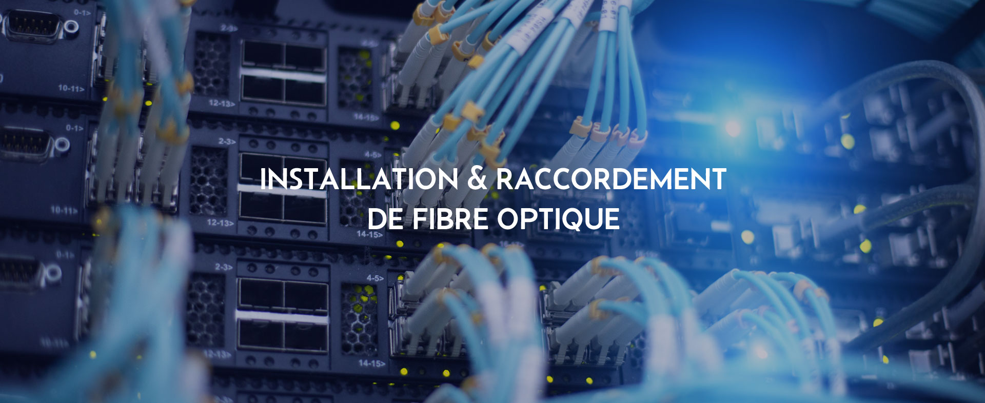 Installation de fibre optique en Auvergne Rhône Alpes - AD Optique