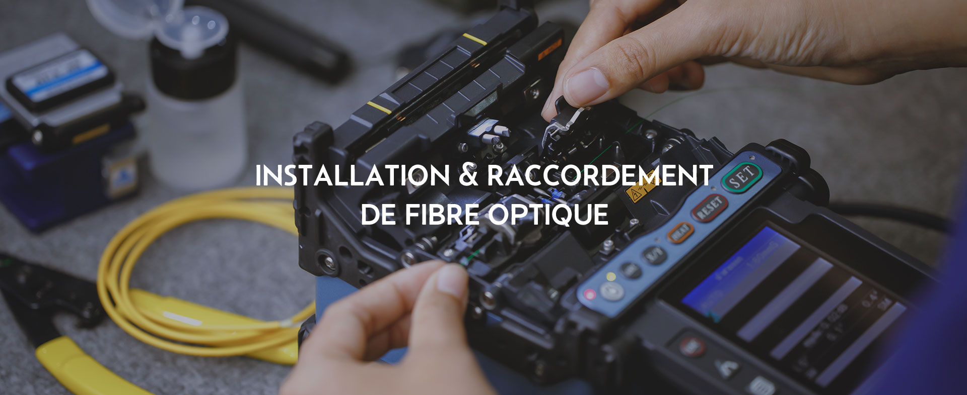 Raccordement de fibre optique en Auvergne Rhône Alpes - AD Optique