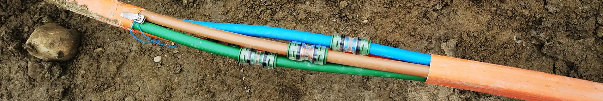 Aiguillage avant pose de fibre optique en Auvergne Rhône Alpes - AD Optique
